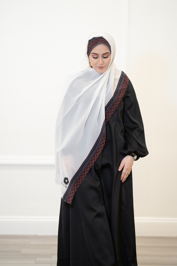 Palestinian Thobe Scarf