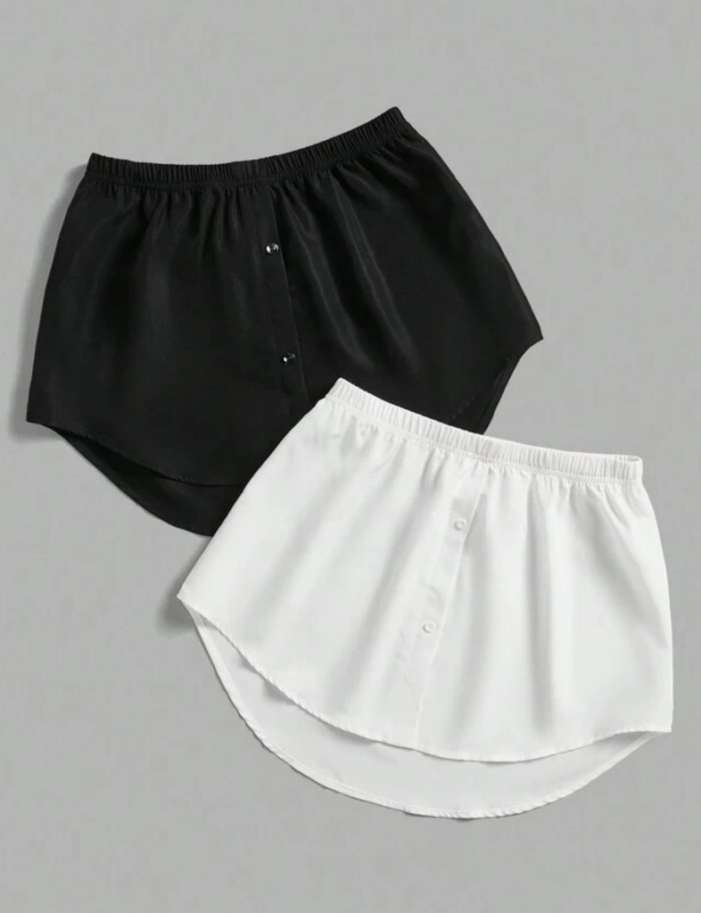 Layered Shirt Hem Extender