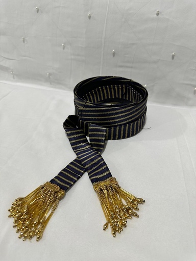 Cashmere Belts - Dark Navy Blue