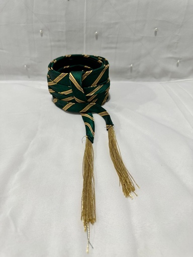 Cashmere Belts - Green & Gold