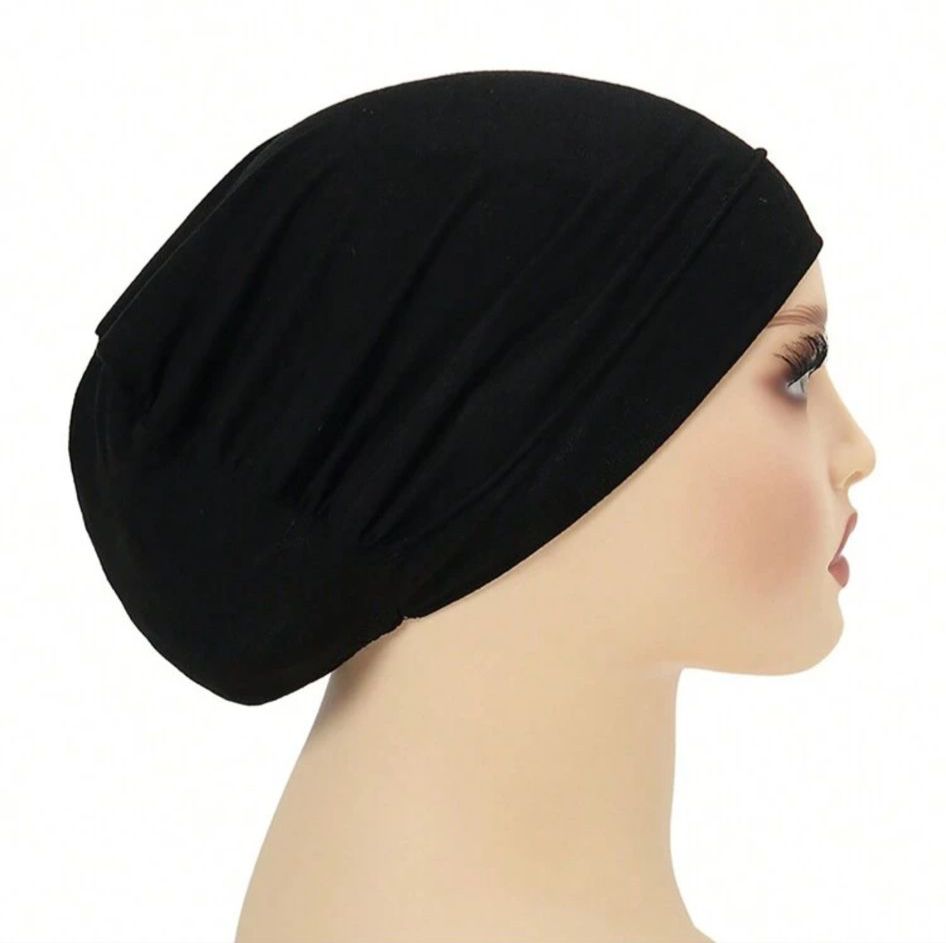  Inner Breathable Cotton Cap (Full Cover) 