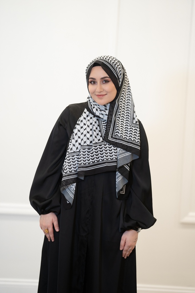 Full Kuffiyeh Hijab Scarf