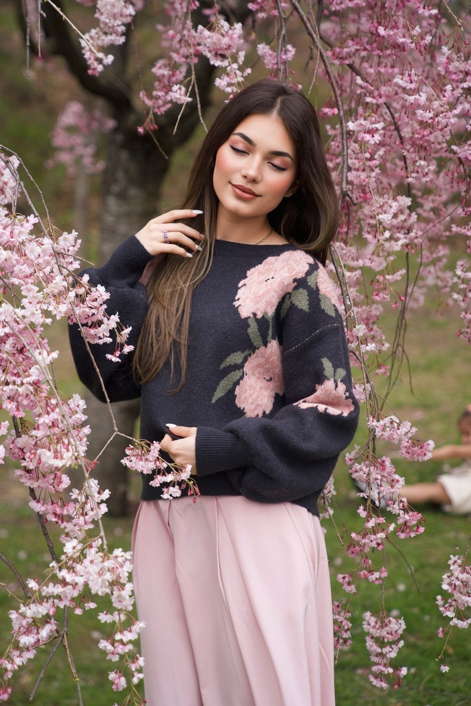 Smell the Elegance of Spring, Blouse