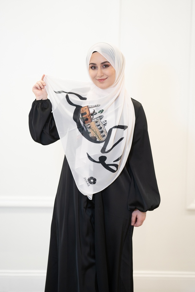 Tulkarm & Jenin  Scarf 