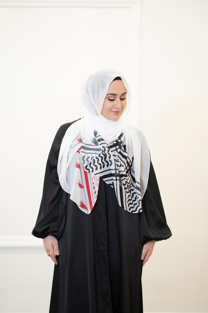 Jordan and Palestine, Scarf