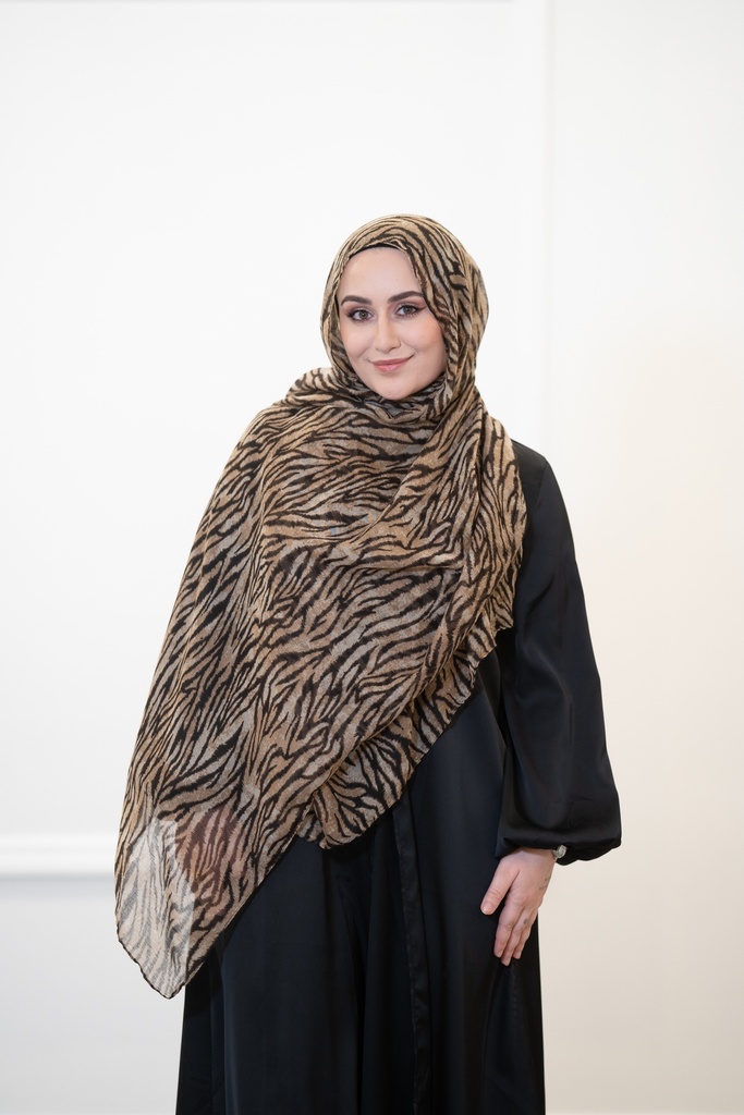 Tiger Always Hot Scarf 