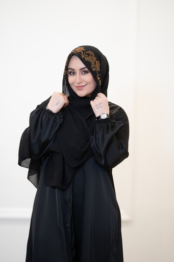 Magic of Black Scarf 