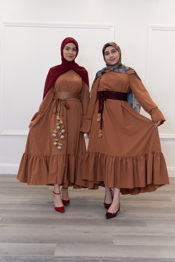 Wide Elegant Dress 