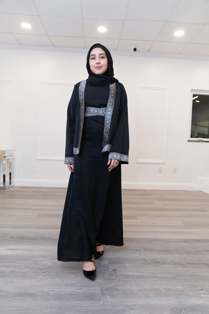 Indian Luxury Abaya 