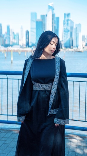 Indian Luxury Abaya 