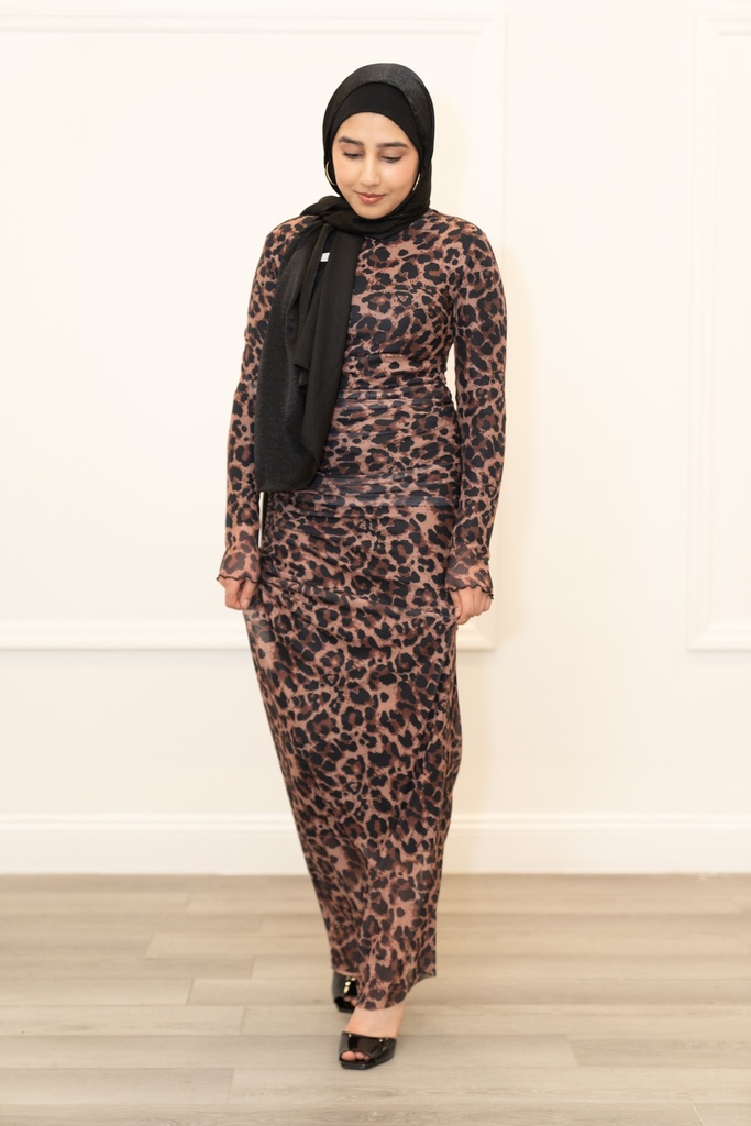 This Tiger Dress is Everything 