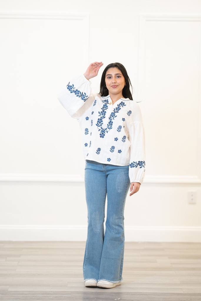  Denim Pant (Light Wash) 