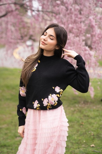 Beautiful like a Spring Butterfly, Blouse